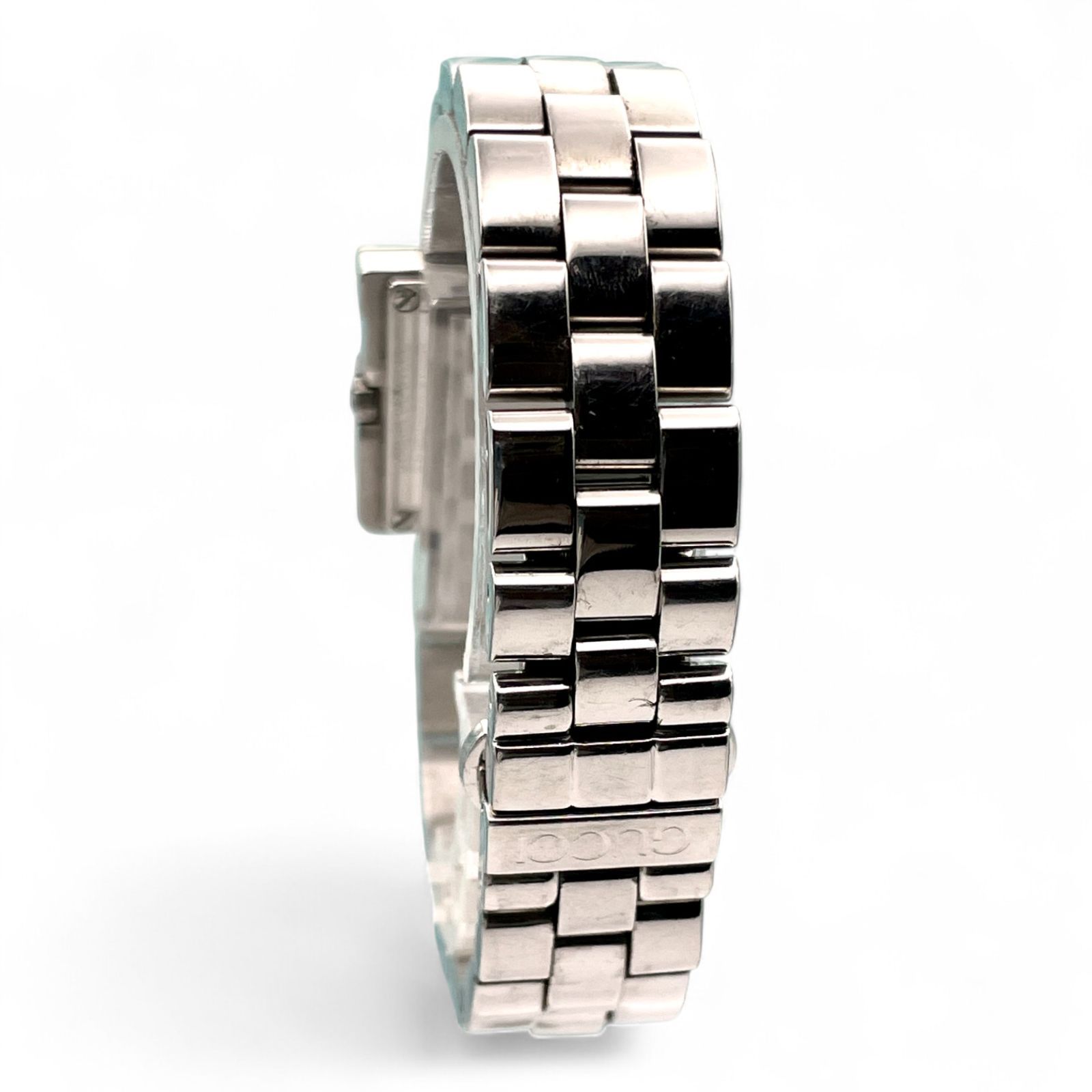 美品 □ 稼働 GUCCI グッチ 3600L レディース 腕時計 シルバー  