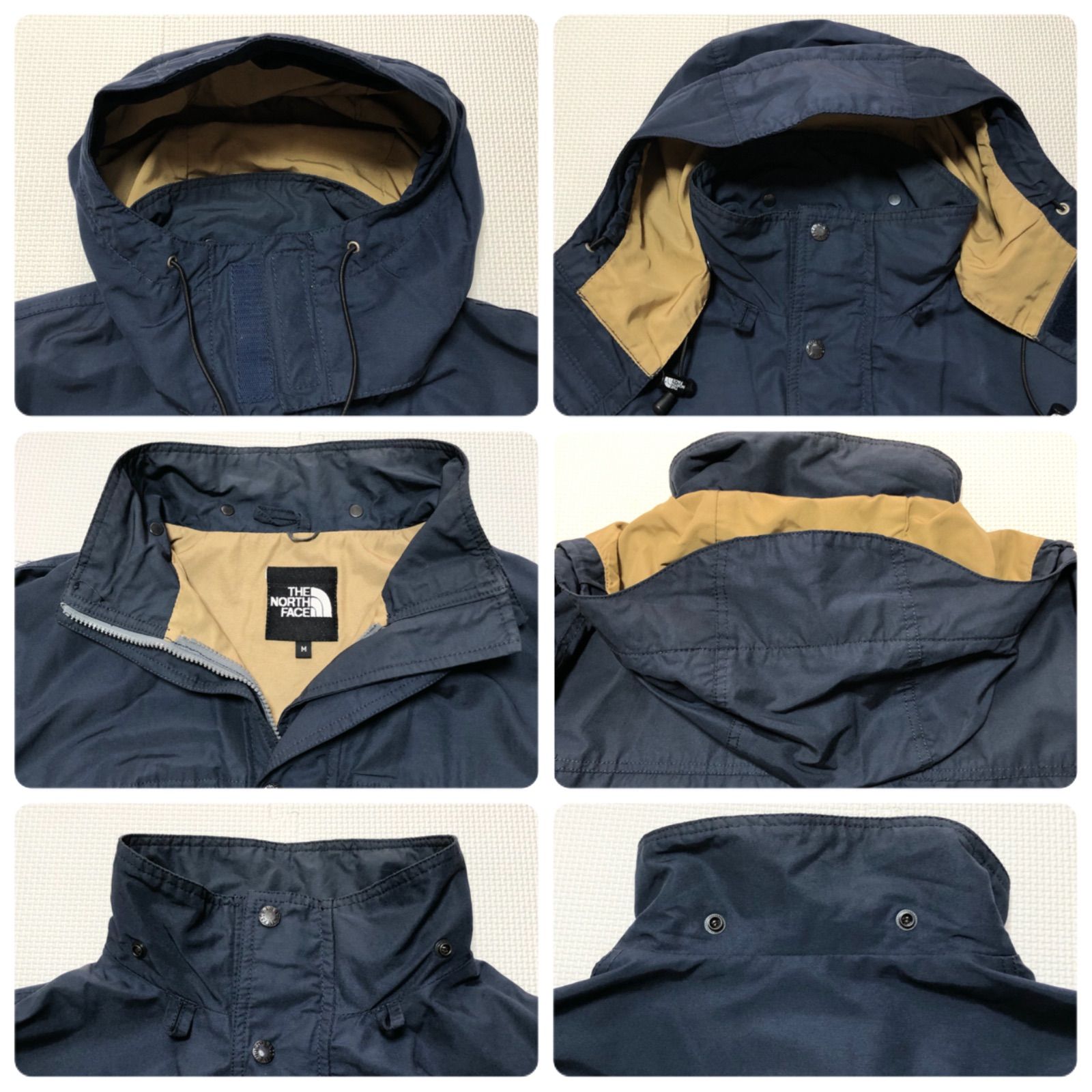 □美品□The North Face ザノースフェイス マウンテンパーカ ナイロン 