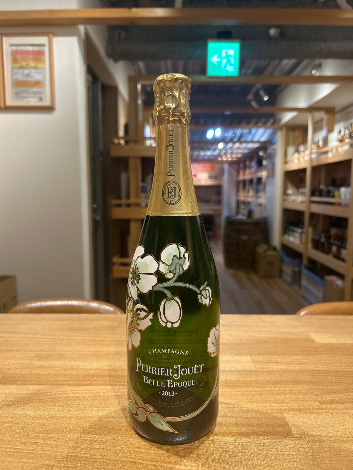 正規 ベル エポック 2013 ペリエ ジュエ 泡 白 シャンパン シャンパーニュ S