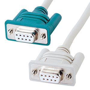 まとめ買い サンワサプライ RS-232Cケーブル モデム TA用 3m KR-M3 ×3セット