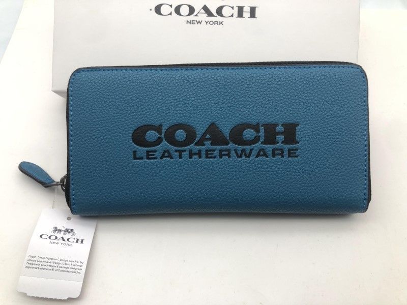 コーチ COACH 長財布 財布 シグネチャー アコーディオンラウンドジップウォレット新品c069C C6699