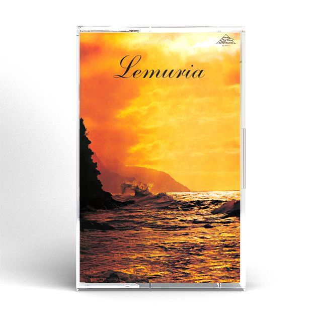 Lemuria レコード　再発 LEMURIA - Lemuria [TAPE] P-VINE RECORDS (2025)【限定生産盤