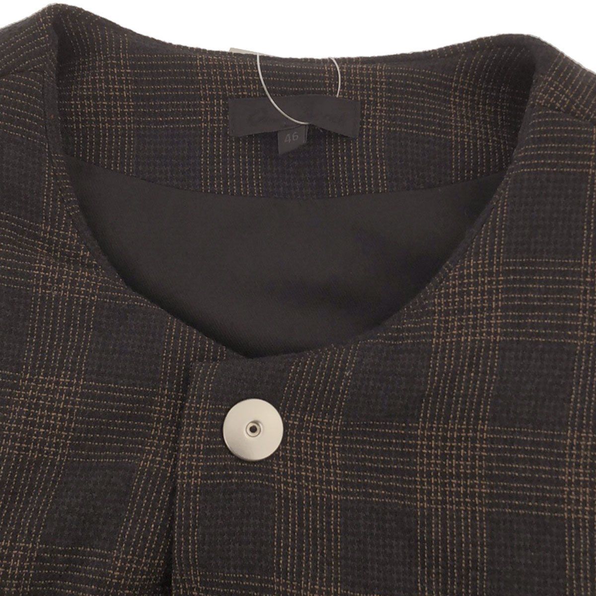 Omar Afridi オマールアフリディ 23AW PADDED CIRCLE VEST パデット 