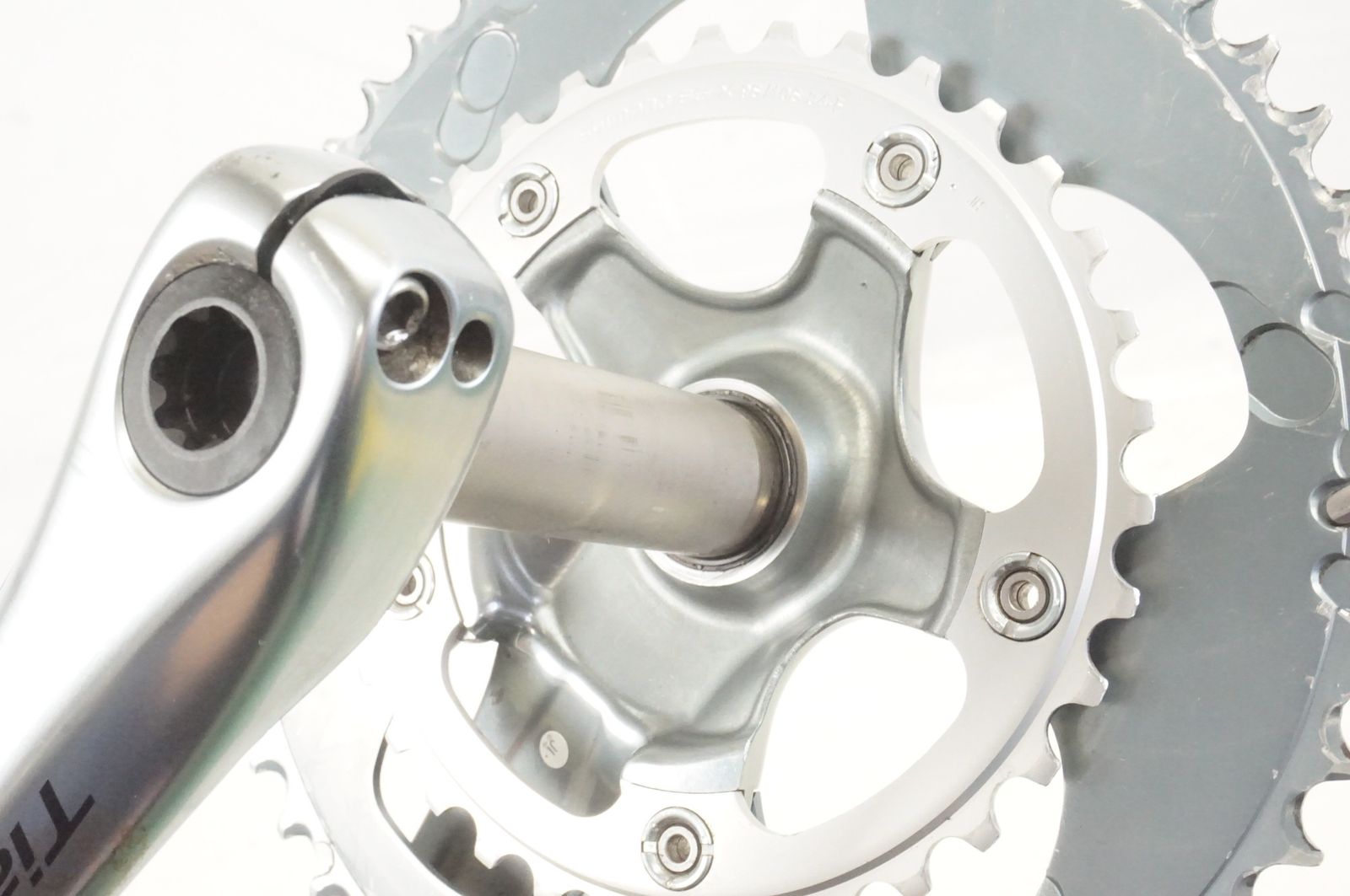 自転車 SHIMANO 「シマノ」 TIAGRA FC-4650 50-34T 170mm クランク 