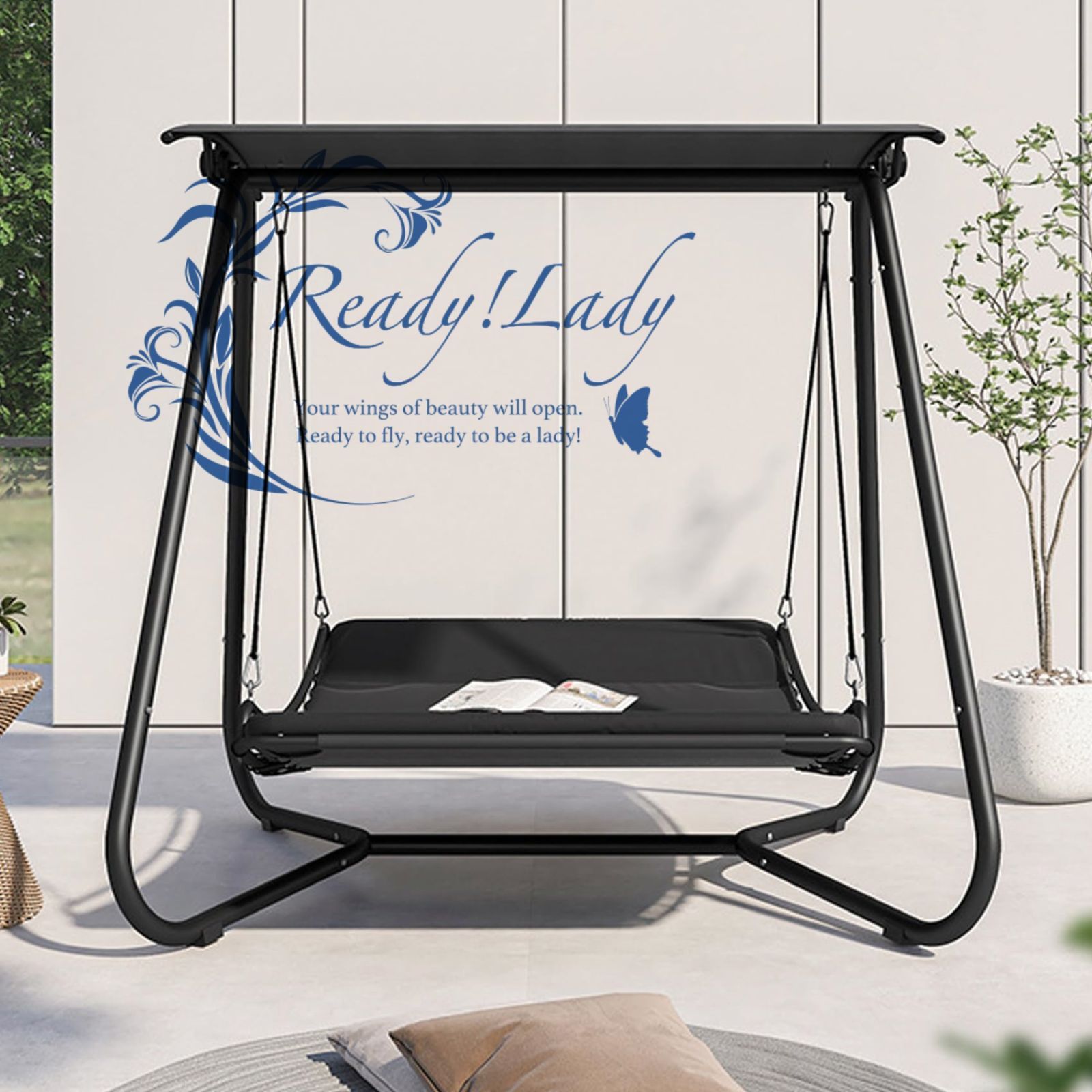 ハンモック　ブランコ ハンモックチェア ブランコ椅子 ブランコ ハンモック チェアー