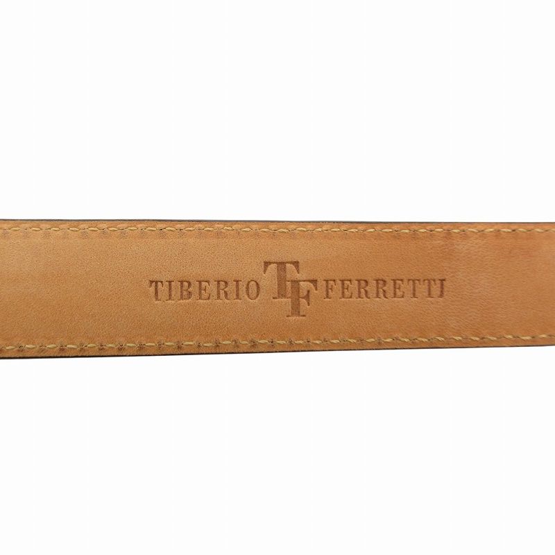 TIBERIO FERRETTI ティベリオ フェレッティ ベルト バックル