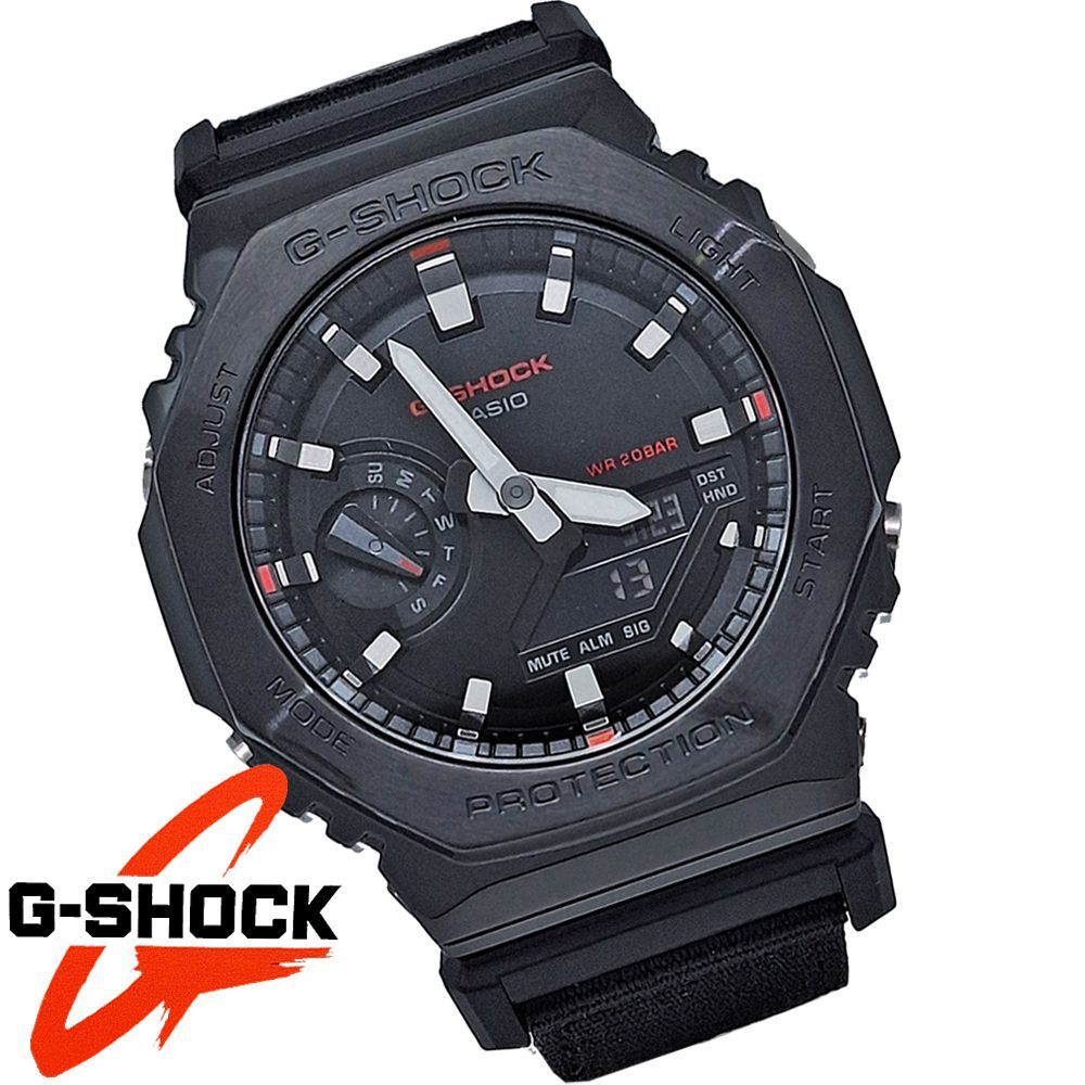 G-SHOCK 腕時計 時計 ジーショック Gショック CASIO デジタル アナログ 2100シリーズ ブラック プレゼント GM-2100CB-1A カジュアル アウトドア スポーツ 並行輸入品