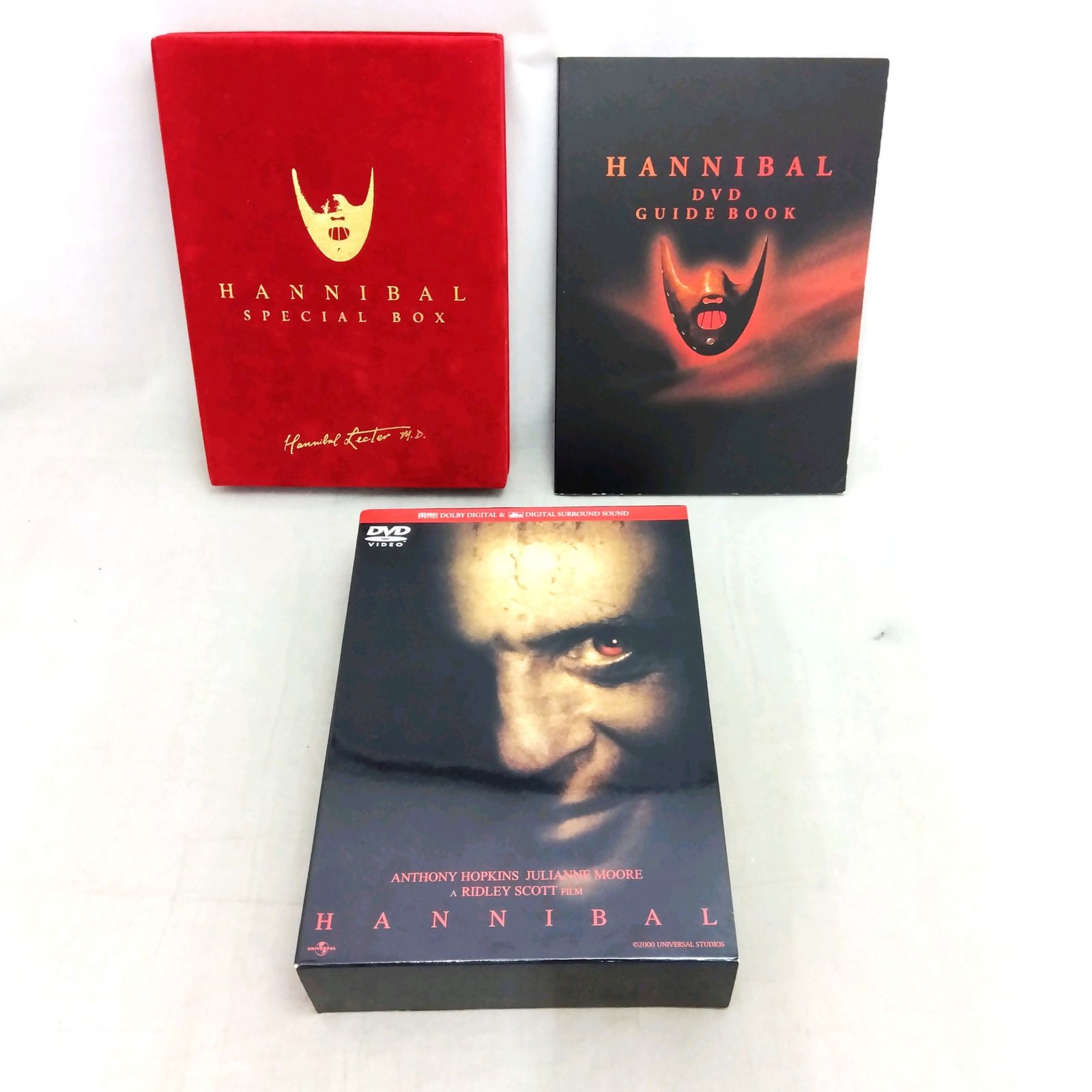 洋画・外国映画 HANNIBAL DVD SPECIAL BOX 特典付 DVD ハンニバル スペシャルボックス 完全限定版 Hannibal