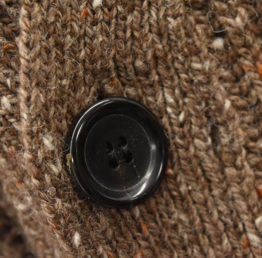 SYU.HOMME FEMM(シュウ オム フェム) Laceup Knit cardigan レース