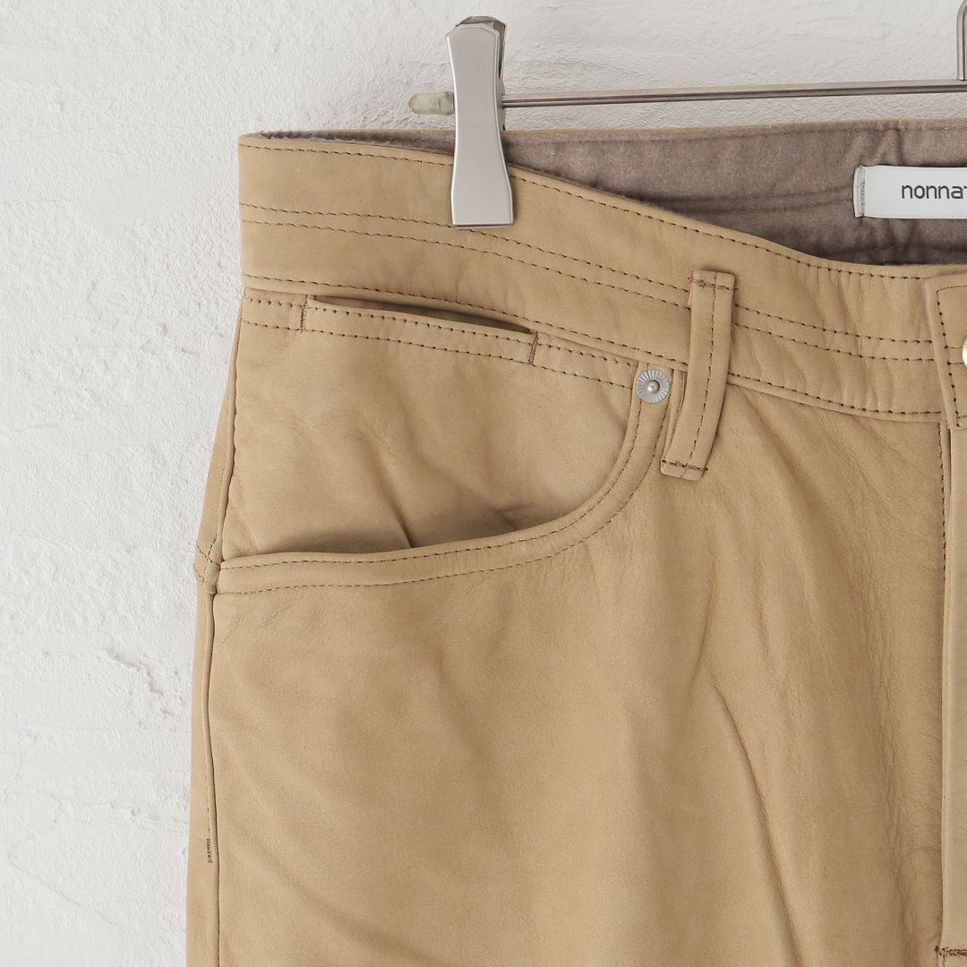 NONNATIVE パンツ セール NN-P3429 COW LEATHER PANTS NONNATIVE パンツ セール NN-P3429 COW LEATHER PANTS