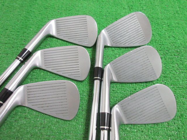 本間ツアーワールドROSE PROTO スチール 5-10番 6本セット