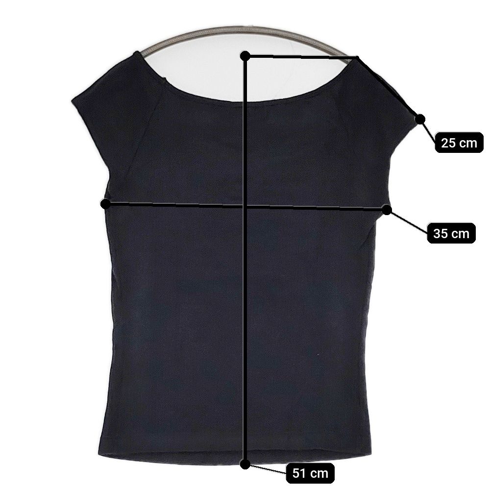 BURBERRY BLUE LABEL サイズM 半袖Tシャツ カットソー ネイビー