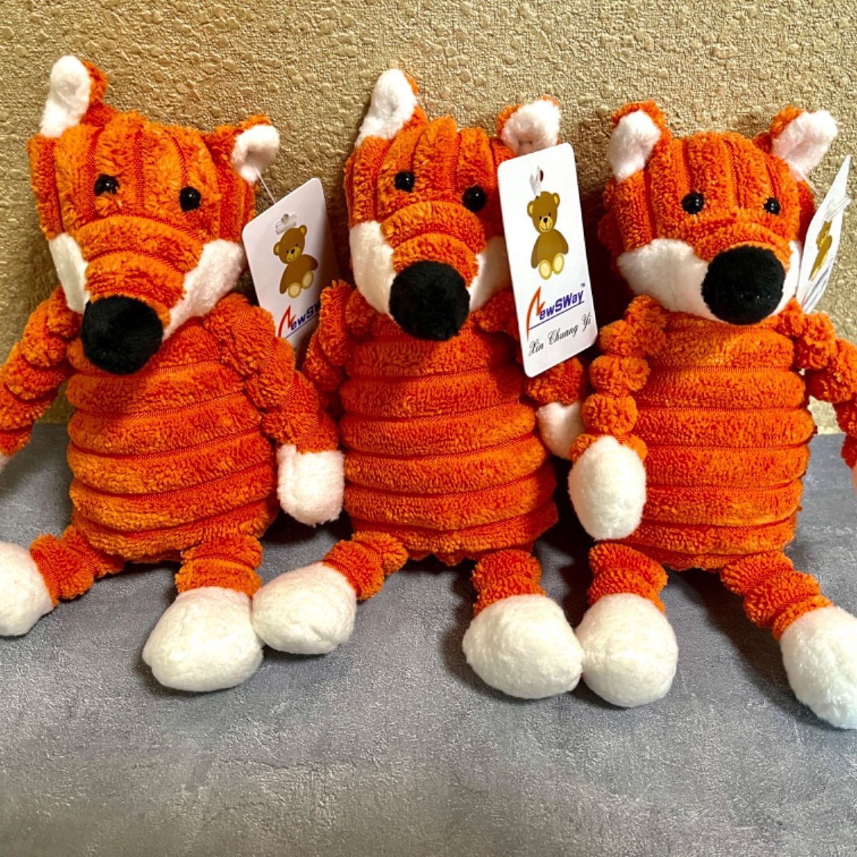 キツネのぬいぐるみキーホルダー🦊 きつね 狐 ENHYPEN ソヌ seventeen