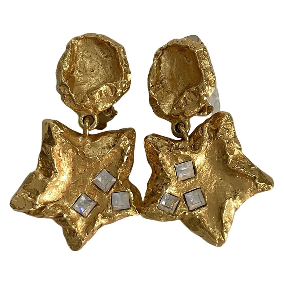 Christian Lacroix クリスチャンラクロワ イヤリング クリスチャン