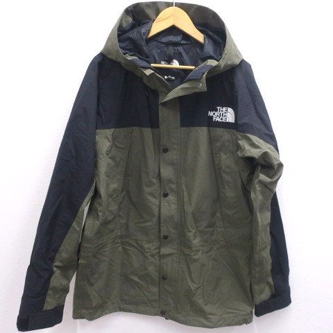 ノースフェイス THE NORTH FACE マウンテンライトジャケット サイズXL パーカー バーントオリーブ ゴアテックス アウトドア メンズ  ジャケット - メルカリ