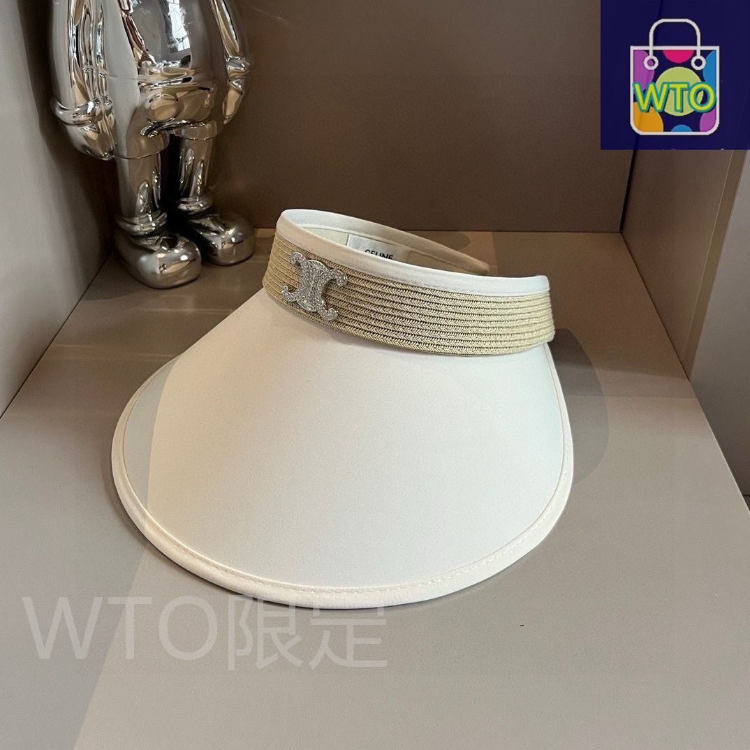 ノンクローズドサンハット