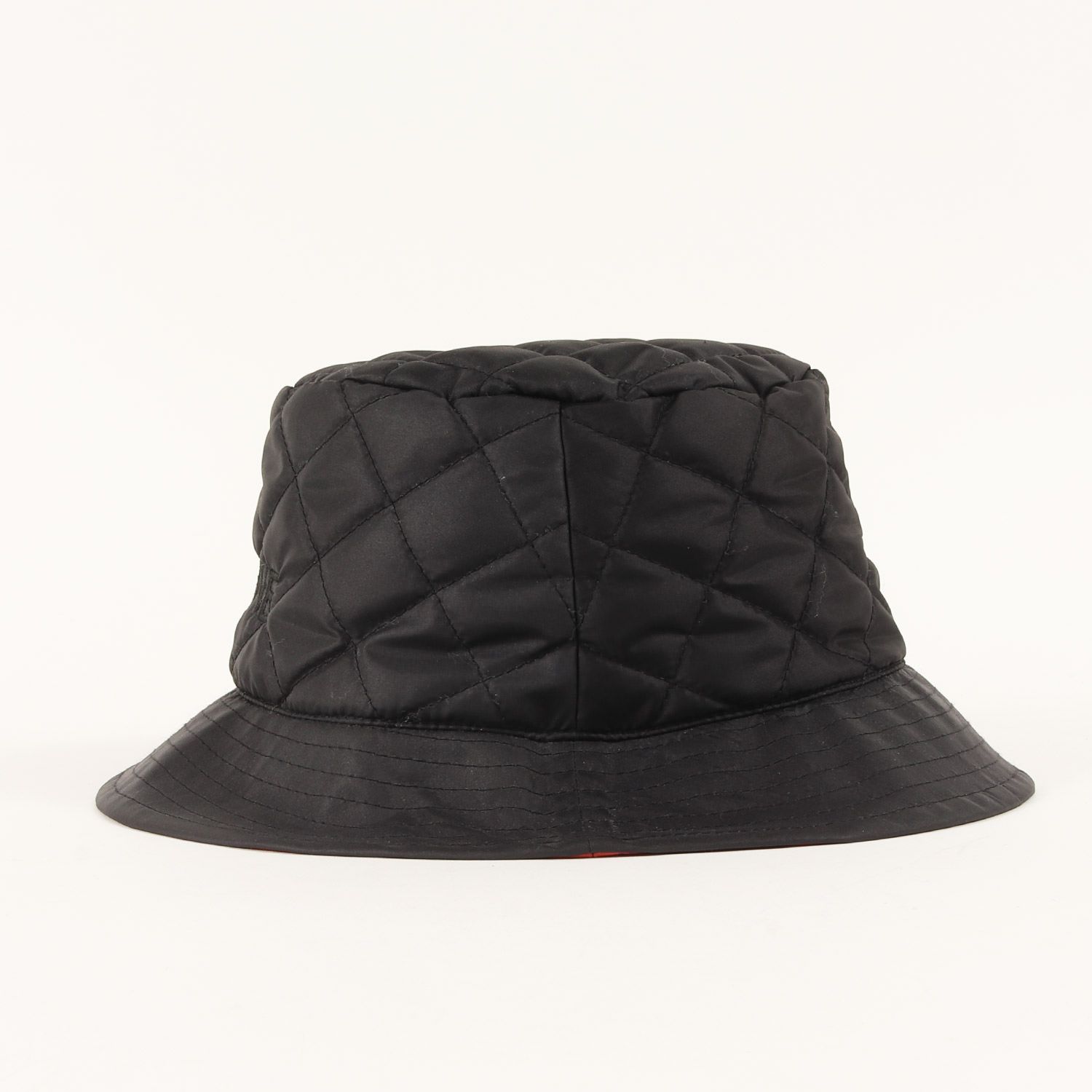 CELINE セリーヌ　バケットハット Lサイズ メンズ　貴重初期モデル CELINE】men's バケットハット ロゴ blackカラー(S/M/L) (CELINE