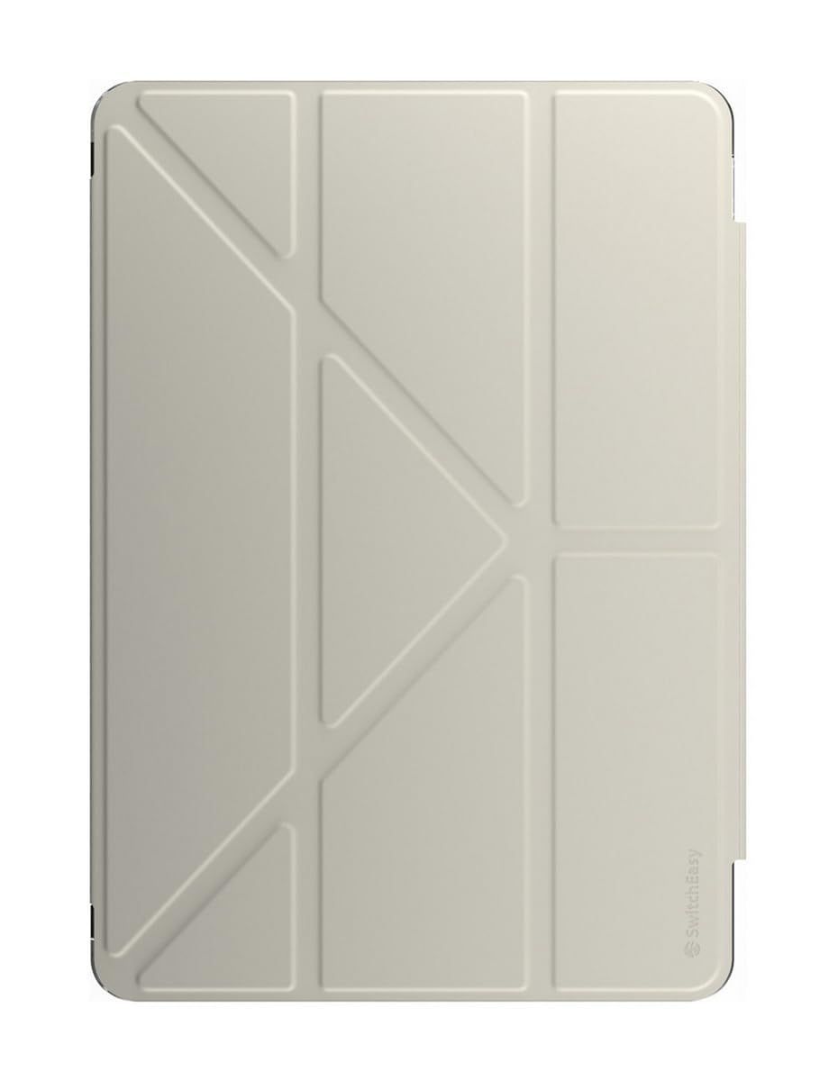 Color スターライト SwitchEasy iPad mini7 A17 Pro 対応 ケース 手帳型 レザー 背面 クリア 5WAY スタンド 保護 カバー ペン収納 オートスリープ 対応 iPad mini6 アップル アイパッド ミニ 第6世