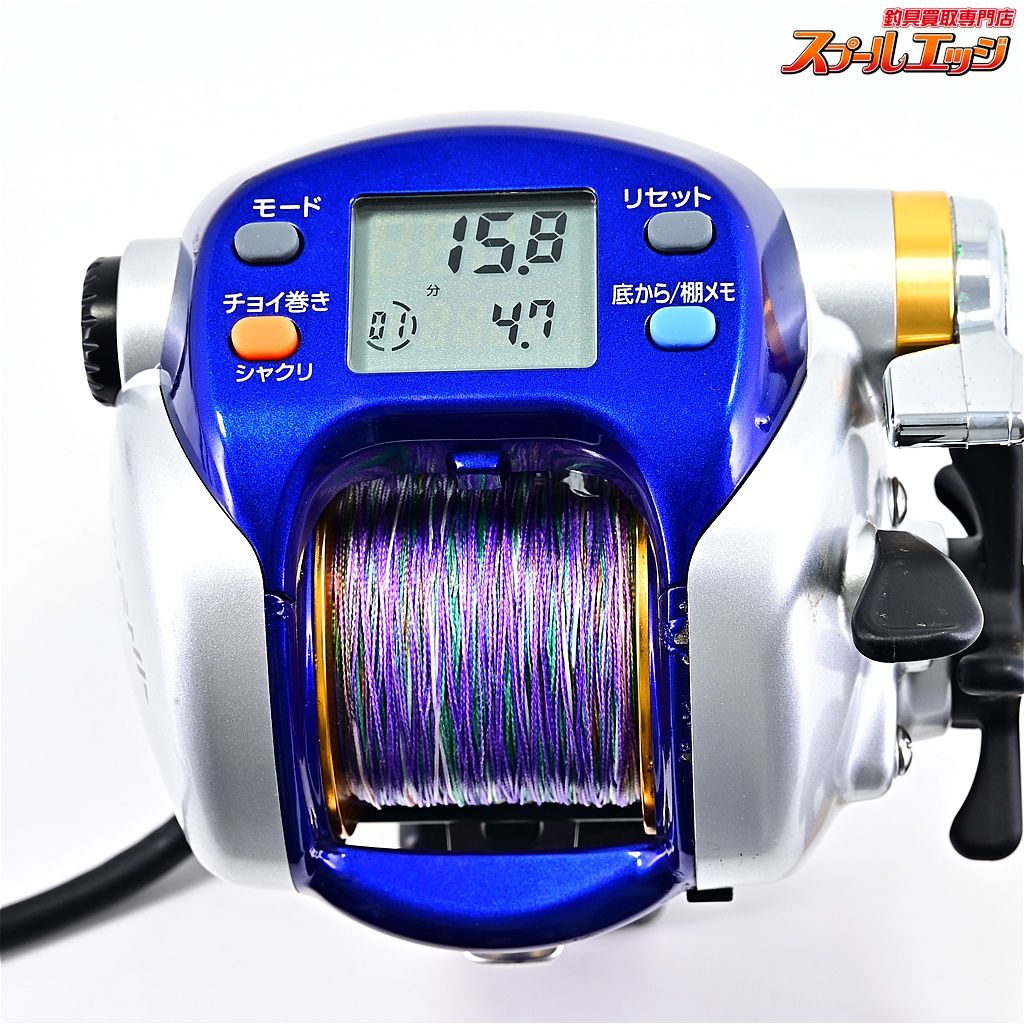 SHIMANO　電動リール2点　3000XH＆SLS TM4000H　電動丸 SHIMANO 電動リール2点 3000XH＆SLS TM4000H 電動丸