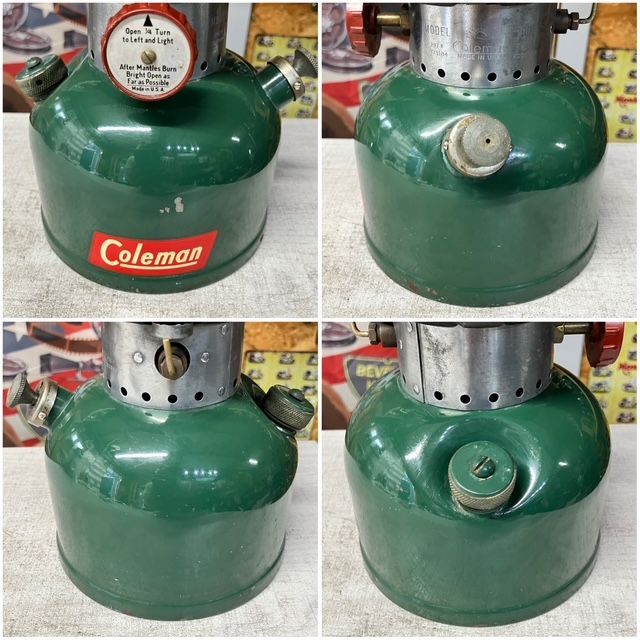 Coleman ランタン 200A 美品 1951年11月 クリスマスランタン 整備済み