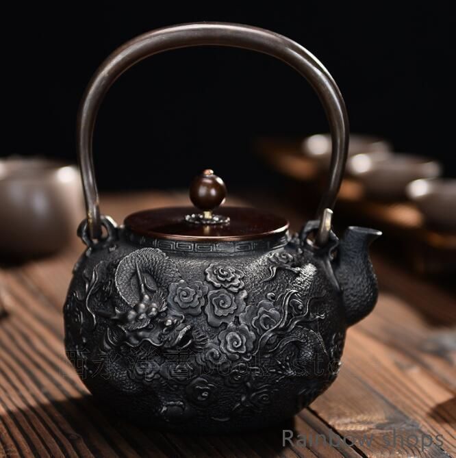 新入荷 佳品 高品質 鉄瓶 急須 茶道具 ml330cp154