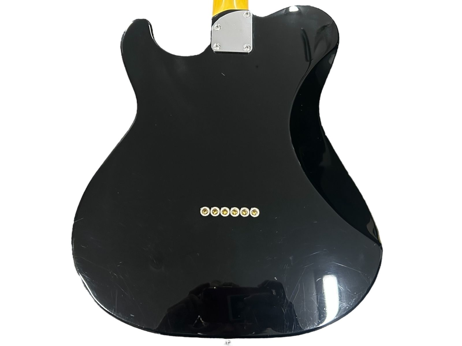 ■ CoolZ エレキアコースティックギター クールジー 島村楽器 弦楽器 音楽 演奏 練習 本体 ブラック ケース付き 黒