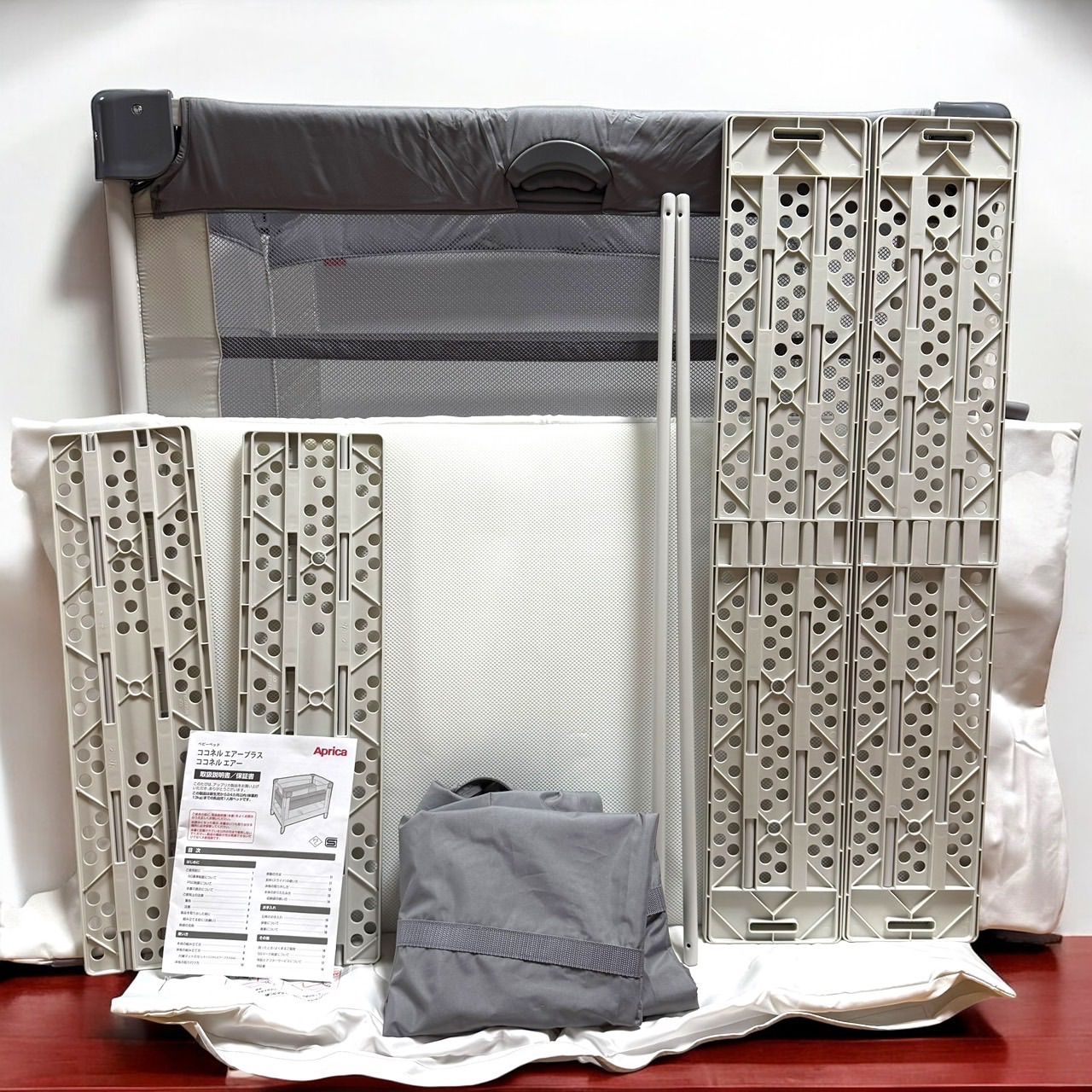 【みず】美品✨Aprica ココネル エアー ベビーベッド 折りたたみ 楽天市場】ベビーベッド ミニ 折りたたみ ガード 持ち運び