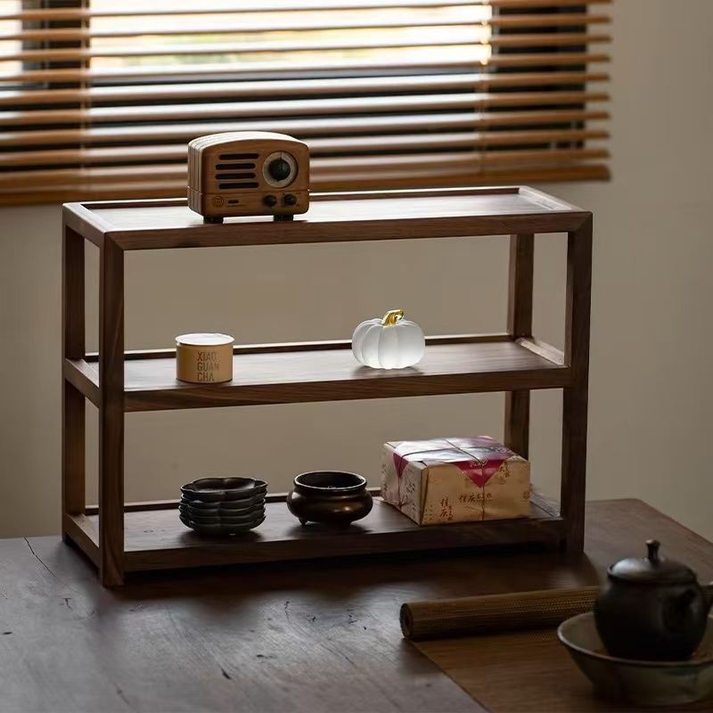 スキャンティーク 3段シェルフ SCANTEAK スキャンティーク 棚 ラック 収納棚 SCANTEAK スキャン