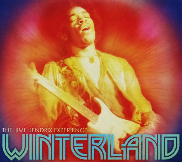 欧CD Jimi Hendrix Experience Winterland 88697936182 Legacy