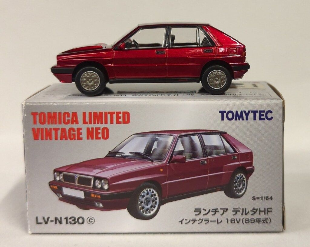 【新品】TOMICA LIMITED VINTAGE NEO ランチアデルタHF トミカリミテッドヴィンテージNEO LV-N130c ランチア デルタHF
