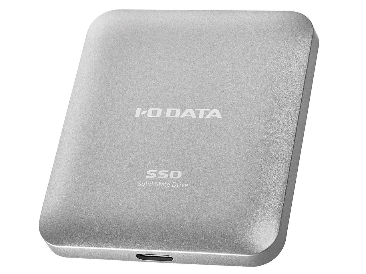 5営業日で発送 IODATA アイオーデータ MagSafe対応ポータブルSSD2TB SSMG-UWC2