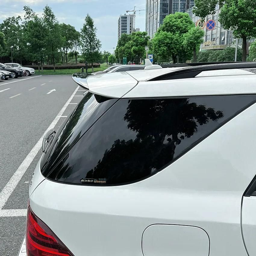 ルーフスポイラー＆トランクスポイラー メルセデス・ベンツ Sクラス W222 2015年〜2017年 ブラックカーボン カーボンファイバー製 並行輸入品 カーボン フロントルーフスポイラー トランク リップ