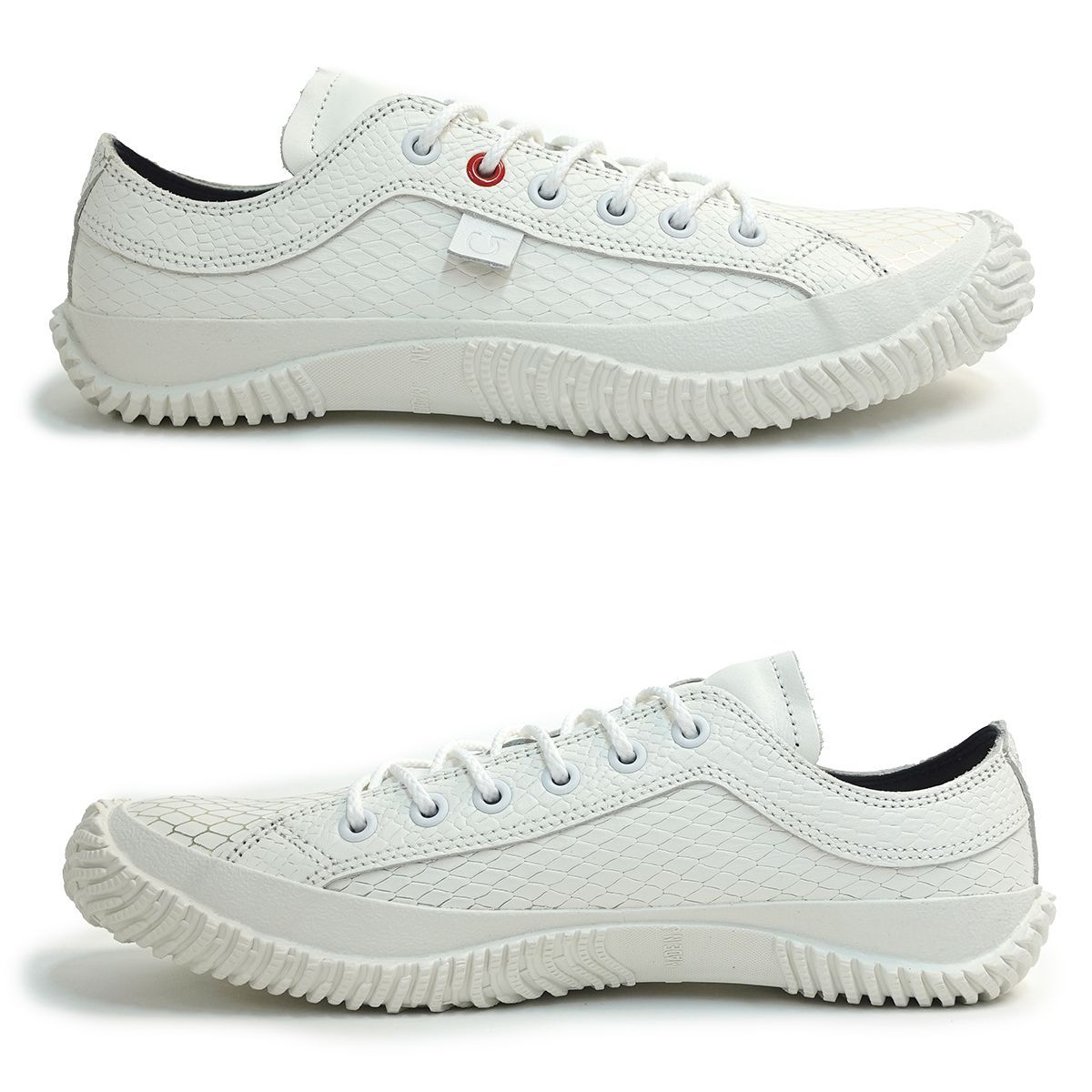 SPINGLE スピングル スニーカー SP-1038 ホワイト 2025 干支モデル