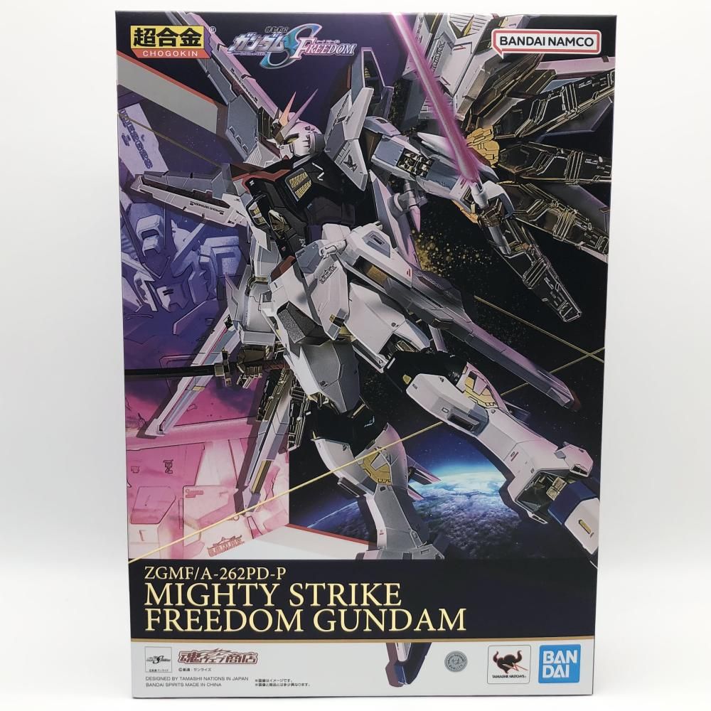 未開封マイティーストライクフリーダム超合金