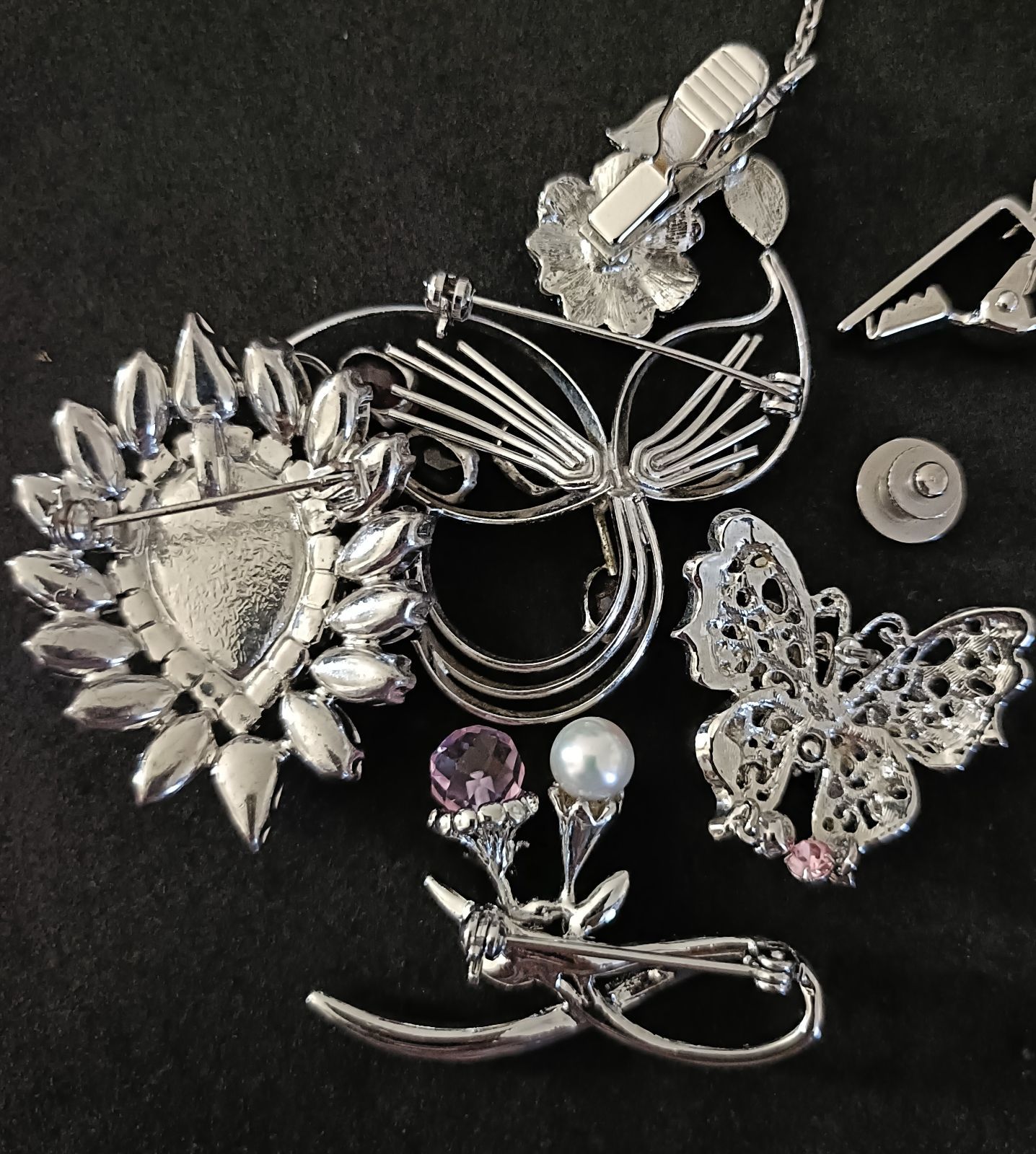 銀杯+シルバーアクセサリーまとめ売り シルバーアクセサリーまとめ売り - メルカリ