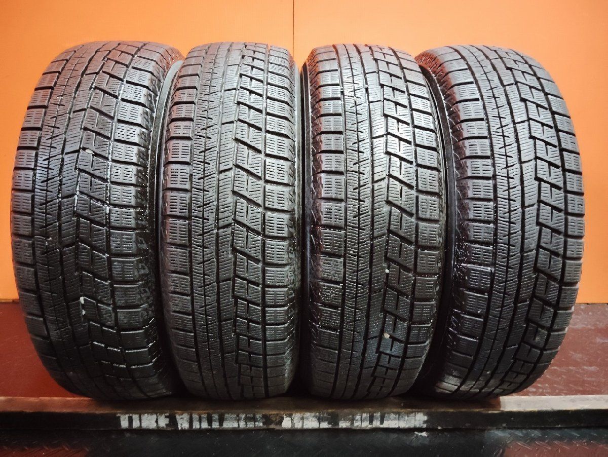 YOKOHAMA ice GUARD iG60 185|65R15 15インチ スタッドレス 4本 21年製 バリ溝 アリオン プレミオ ティーダ MAZDA2等 KTG220