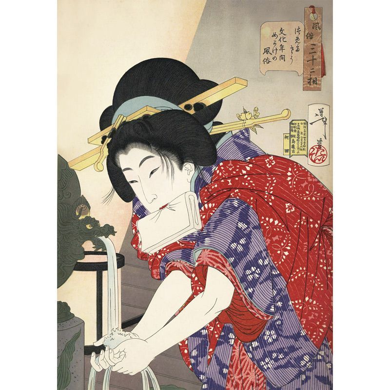 風俗三十二相 月岡芳年 明治の歌麿 浮世絵 錦絵 美人画 ポストカード 31+α 風俗三十二相 月岡芳年 明治の歌麿 浮世絵 錦絵 美人画 ポスト