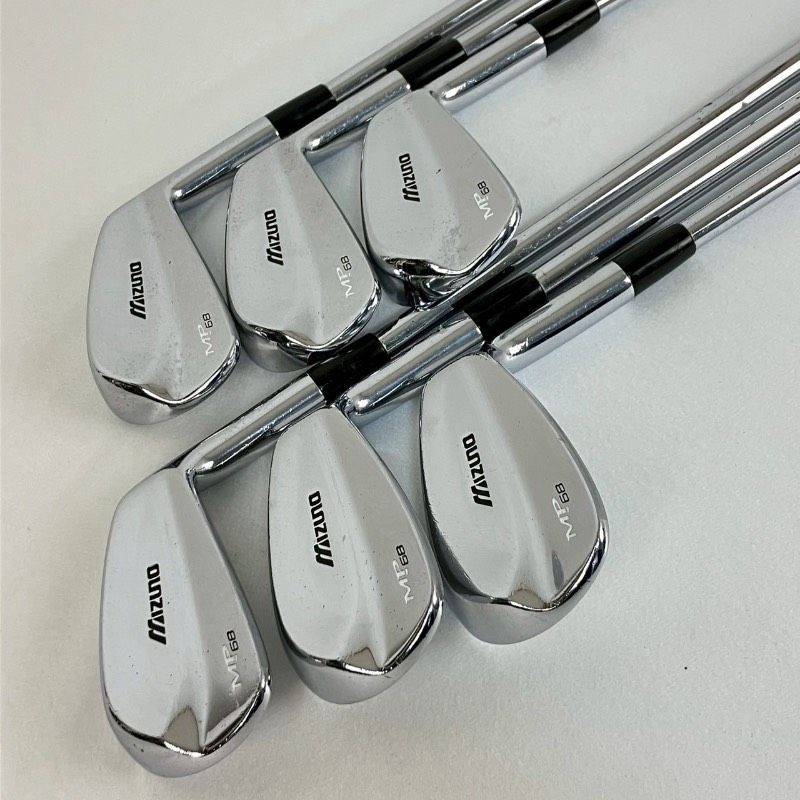ミズノ MP-68 アイアンセット 6本セット メンズゴルフ ゴルフクラブ