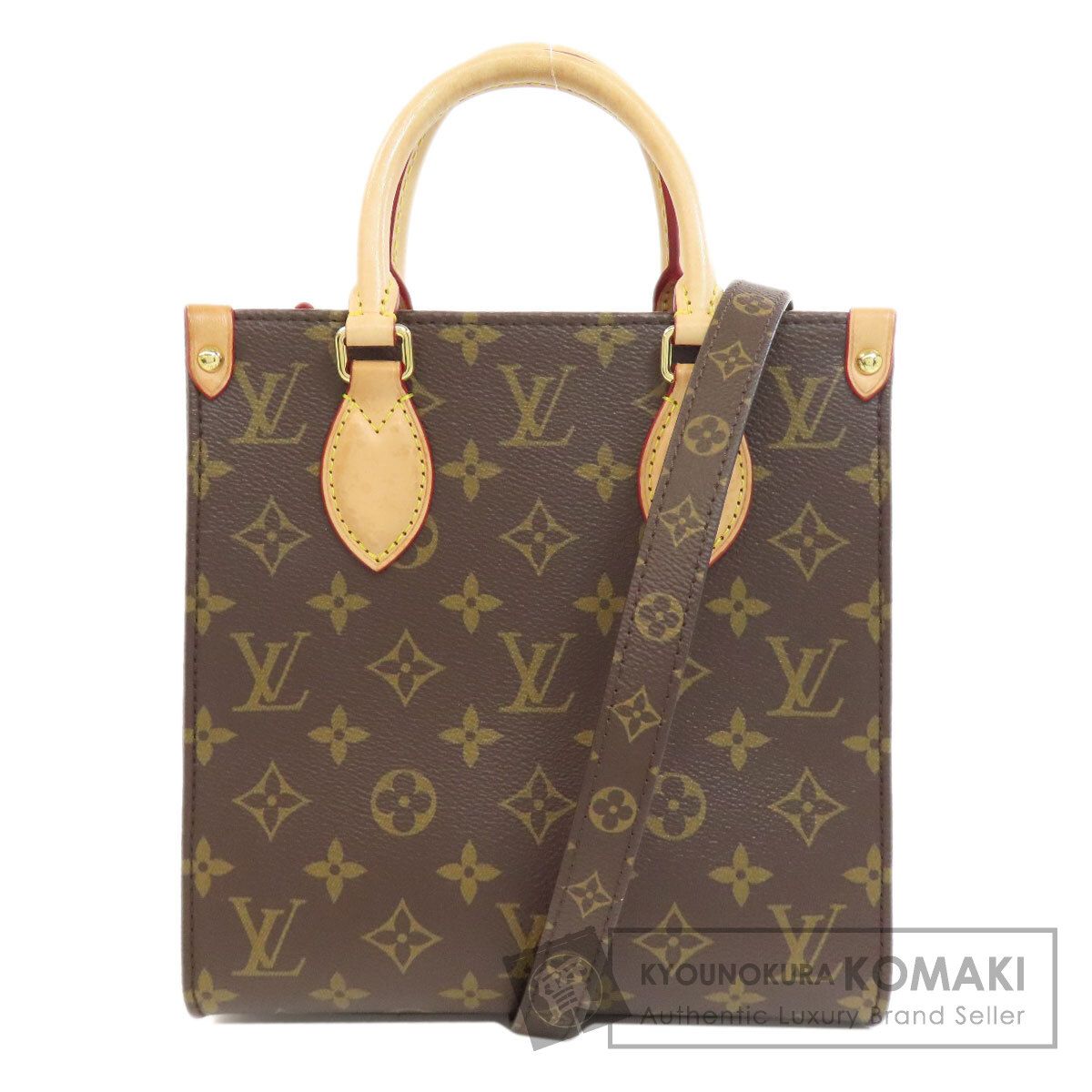 LOUIS VUITTON ルイヴィトン M46265 サックプラBB ハンドバッグ 