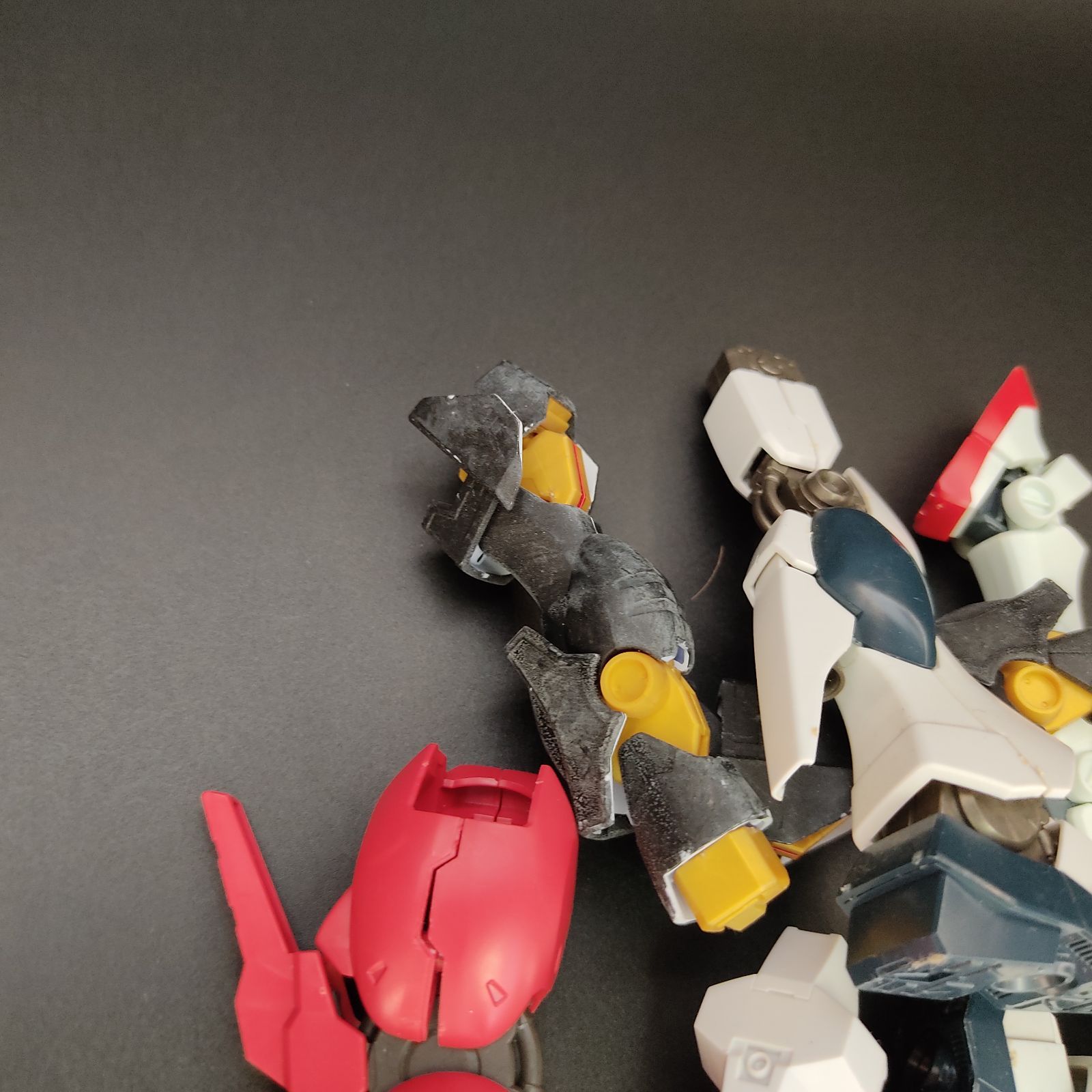バラ売り嫌!!ガンプラその他ジャンク品 ガンプラ【未検品/ジャンク】HG 1/144 不揃い 脚パーツ