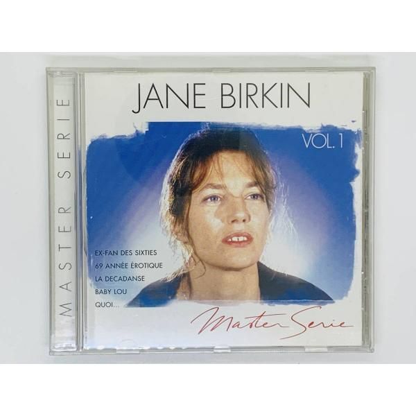 CD JANE BIRKIN Vol.1 / Master Serie / ジェーンバーキン / QUOI MON AMOUR BAISER LOLITA  GO HOME / アルバム M06 - メルカリ