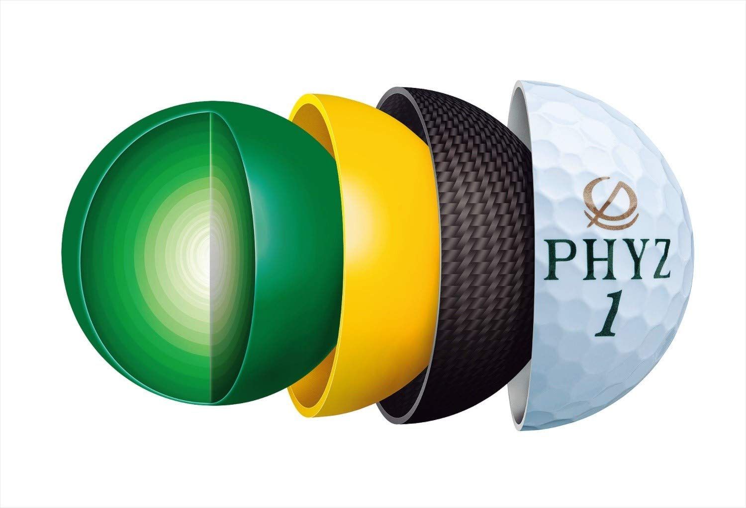 特価】BRIDGESTONE(ブリヂストン)ゴルフボール19PHYZ 12球入