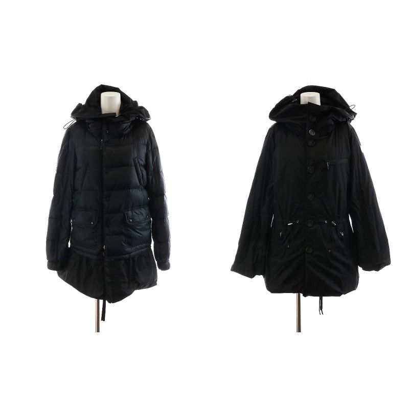 MONCLER SERINA GIUBBOTTO 2way リバーシブル　ダウン MONCLER モンクレール 国内正規品 SERINA セリナ リバーシブル