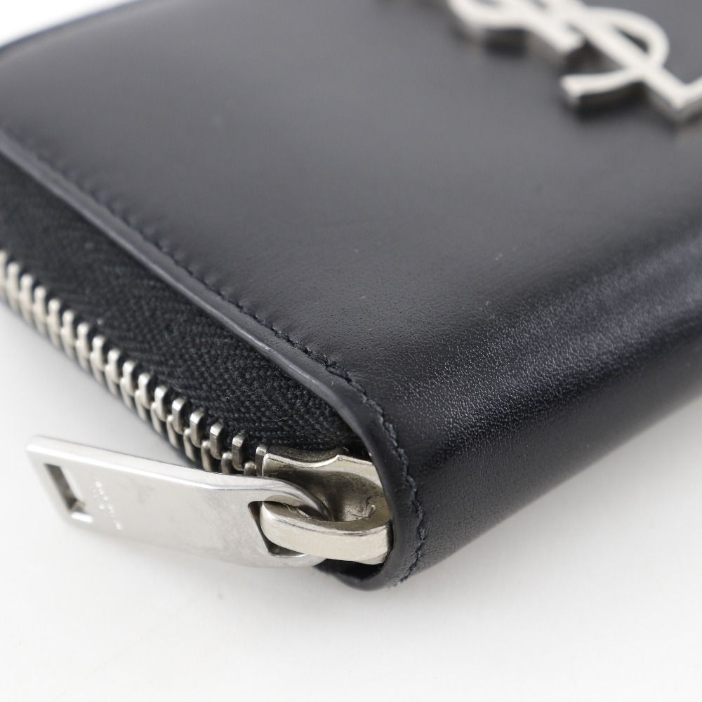 極美品 Yves saint Laurent コインケース ボルドー 小銭入れ