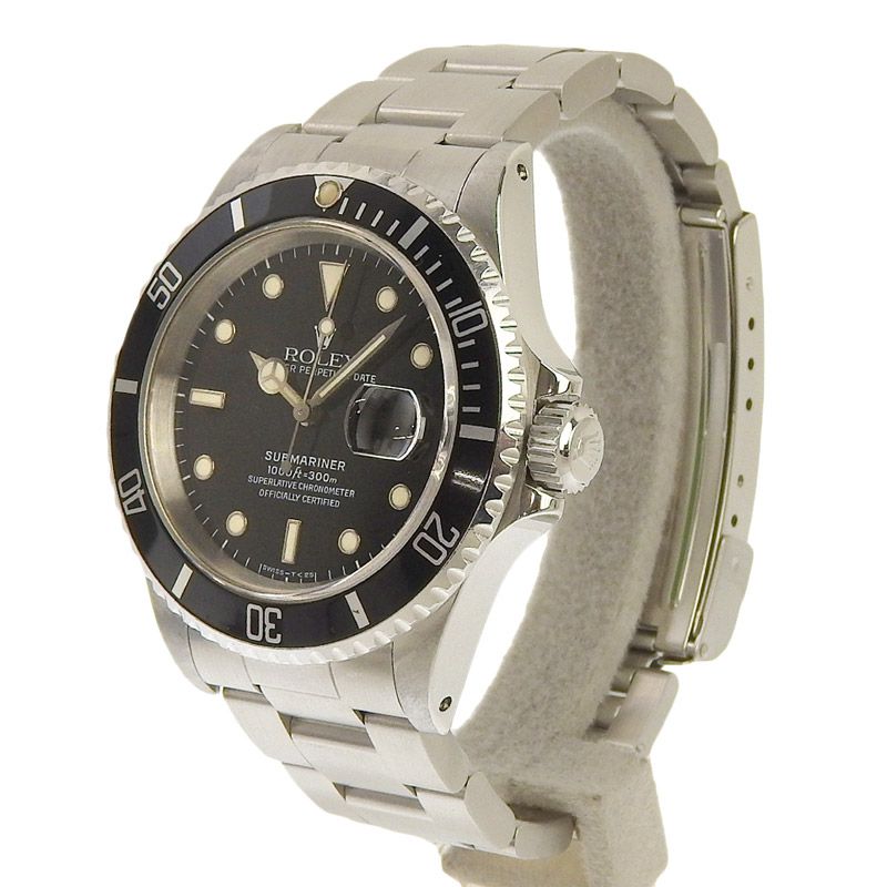 ロレックス ROLEX サブマリーナ デイト メンズ 自動巻き 腕時計 SS