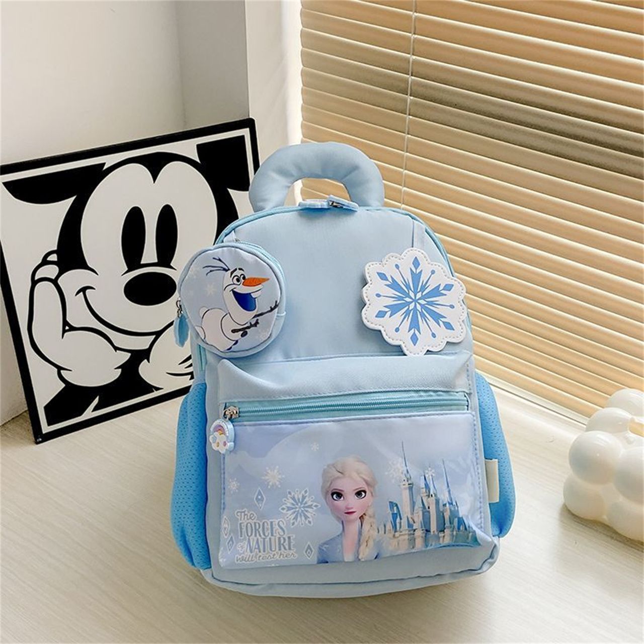 ✨新品✨アナと雪の女王 子供用リュック キッズバックパック オラフ 