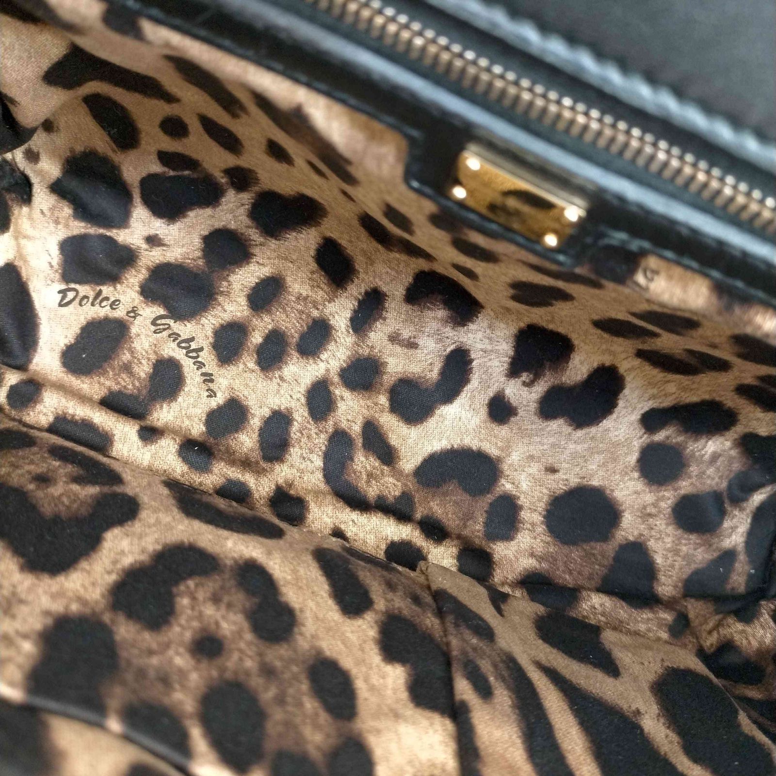 ドルチェアンドガッバーナ DOLCE&GABBANA ワンショルダーバッグ ファー
