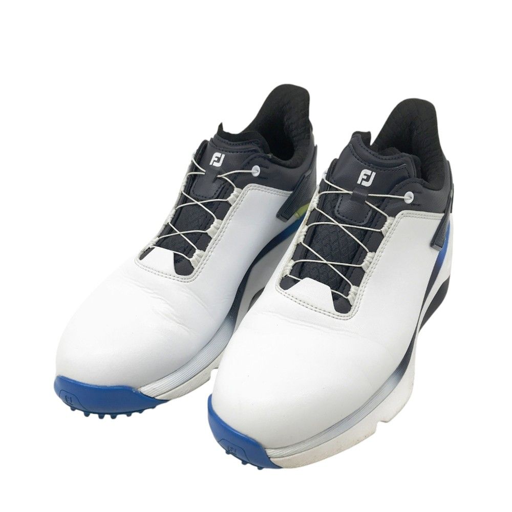 FOOT JOY フットジョイ 56933J プロ エスエルエックス BOA ゴルフシューズ  ホワイト系 25.5 [240101361745] ゴルフウェア メンズ ストスト