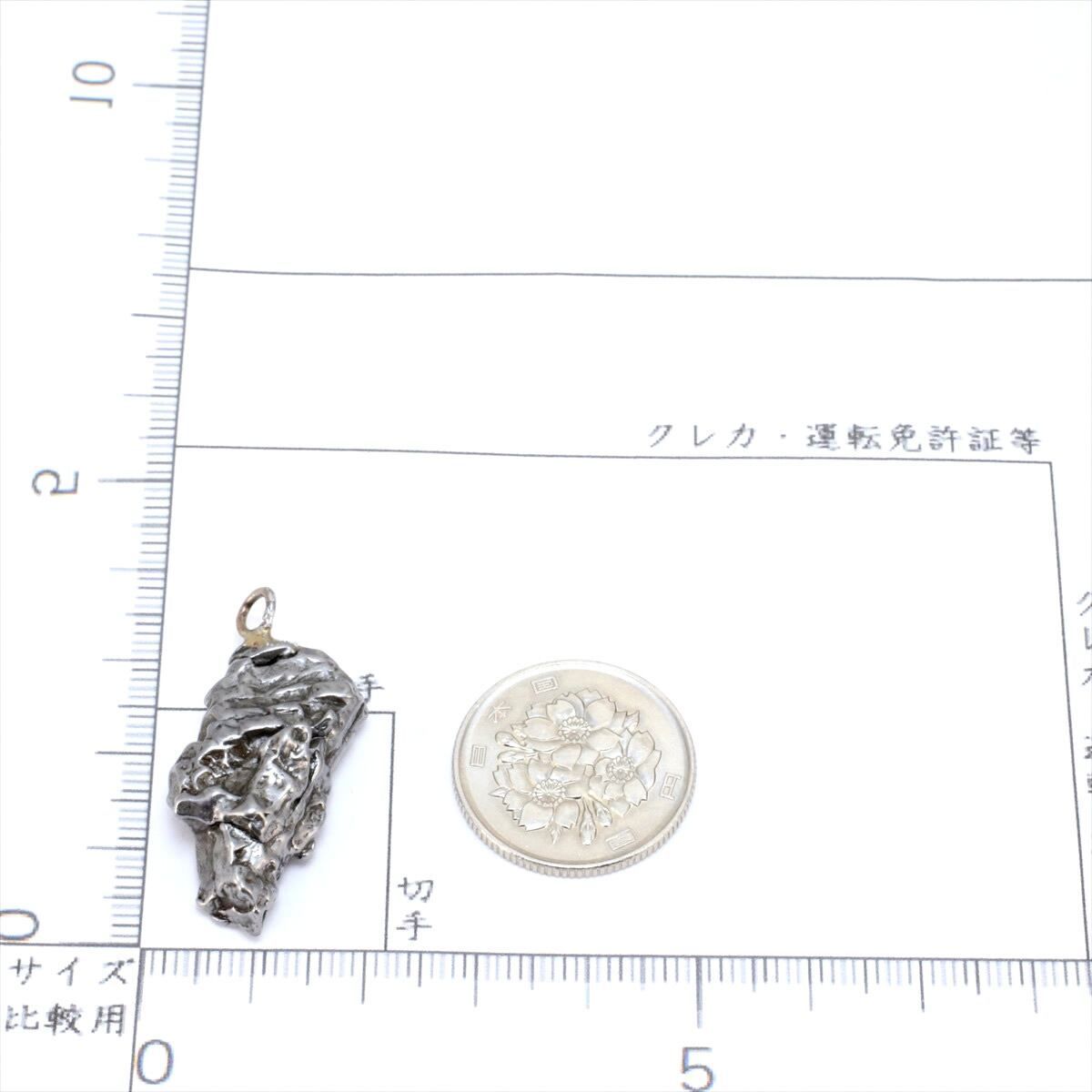 カンポデルシエロ 隕石 11.1g 鉄隕石 原石 キーホルダー