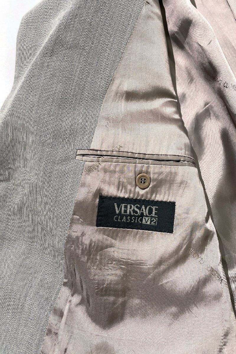 90's VERSACE CLASSIC V2 jacket ヴェルサーチ テーラードジャケット